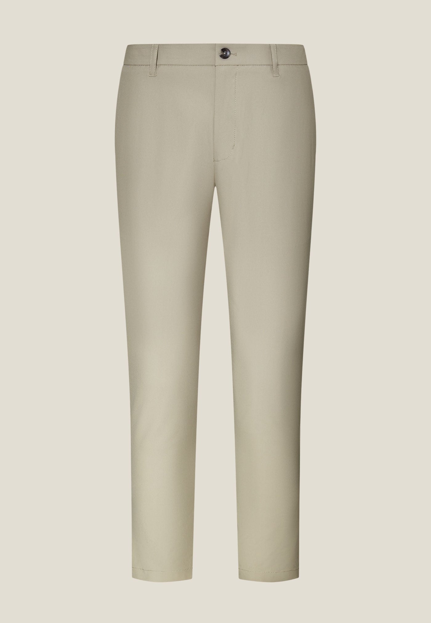 กางเกงขายาวแบบลำลองสำหรับผู้ชาย Slim Tapered Fit