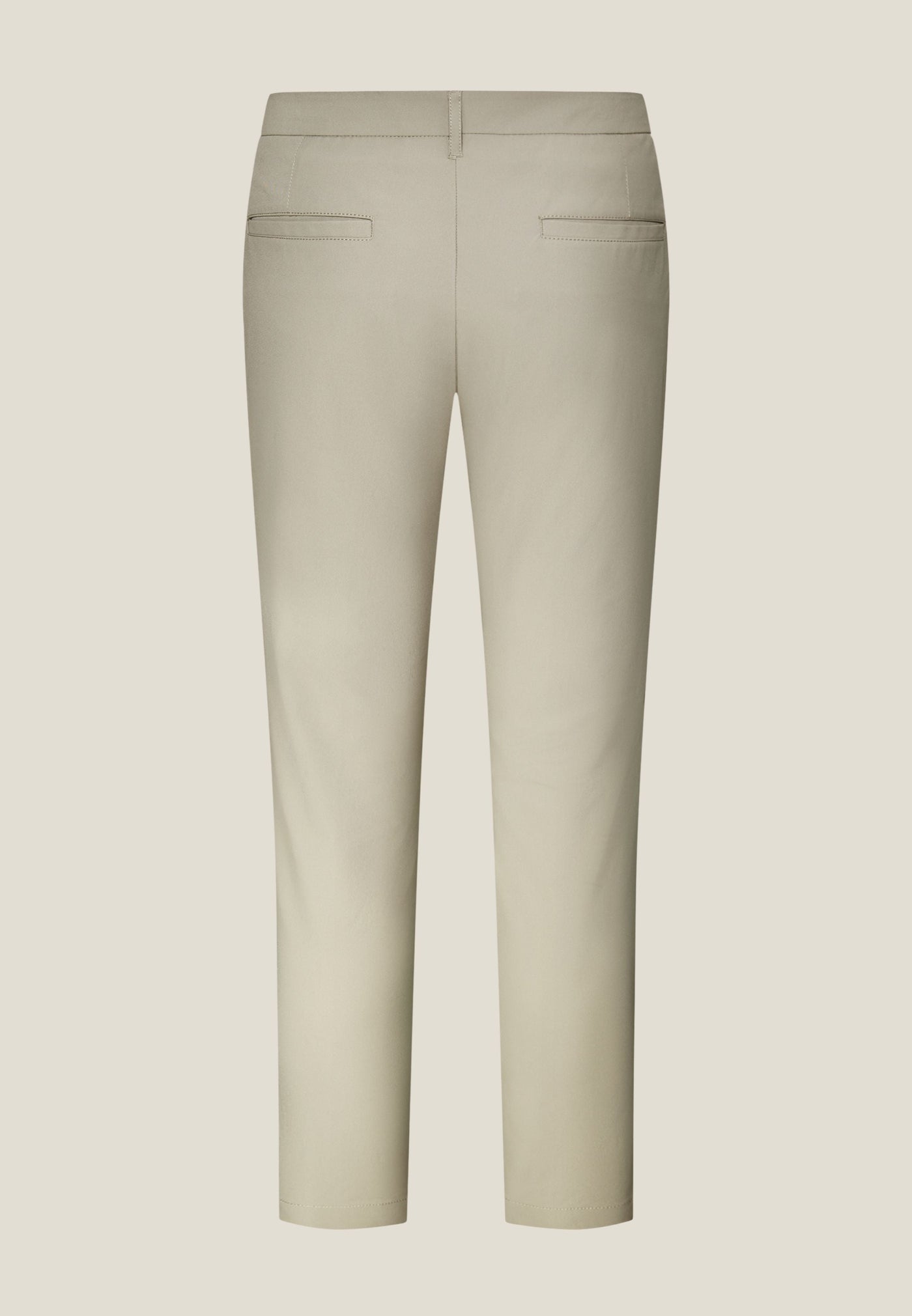 กางเกงขายาวแบบลำลองสำหรับผู้ชาย Slim Tapered Fit