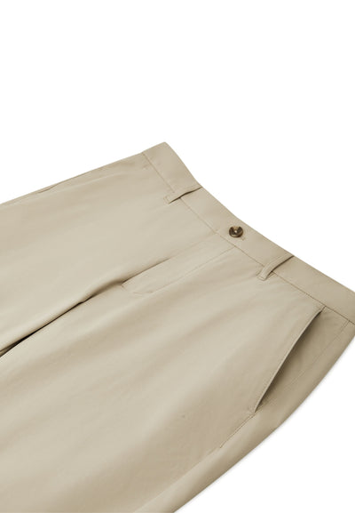 กางเกงขายาวแบบลำลองสำหรับผู้ชาย Slim Tapered Fit