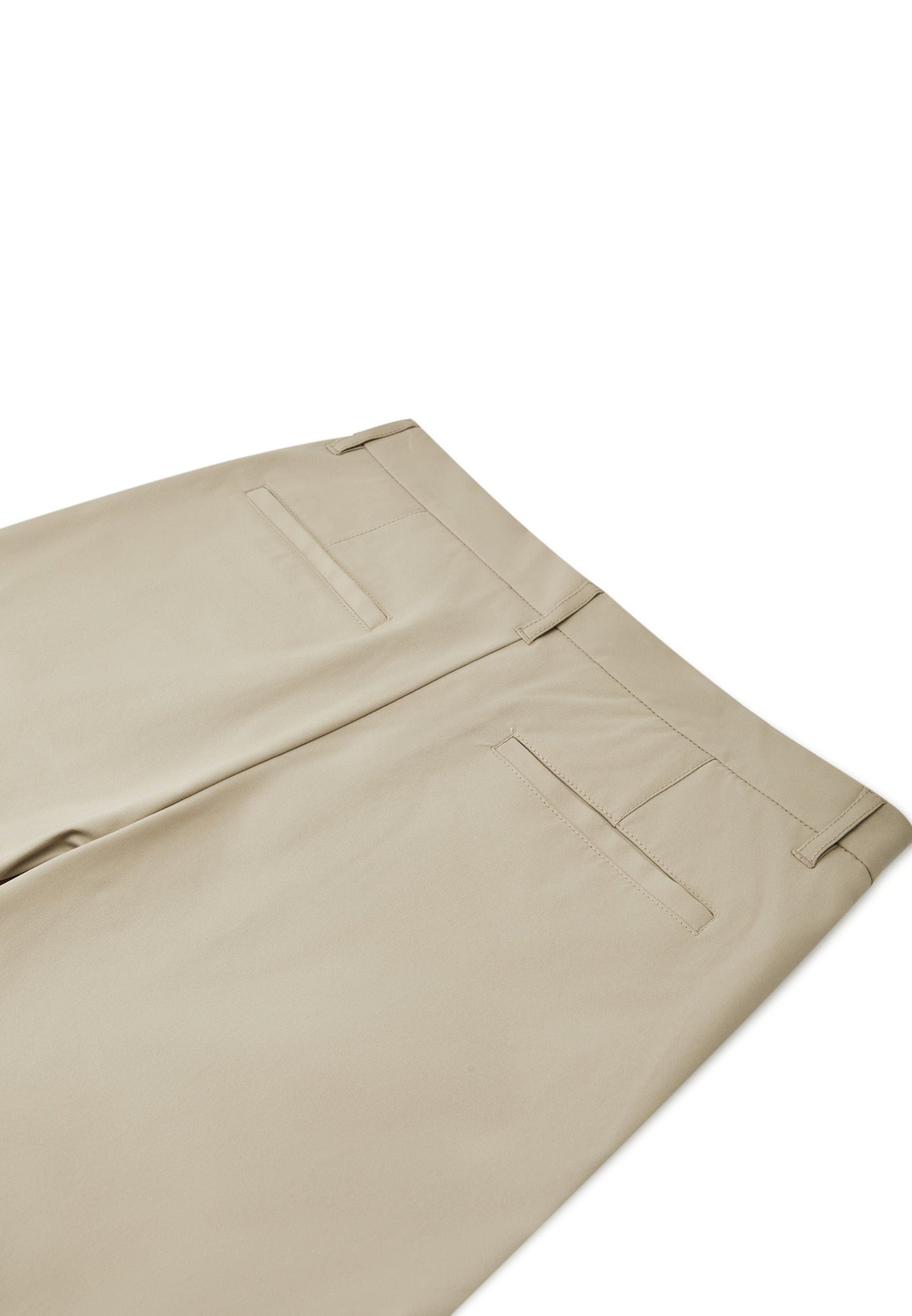 กางเกงขายาวแบบลำลองสำหรับผู้ชาย Slim Tapered Fit