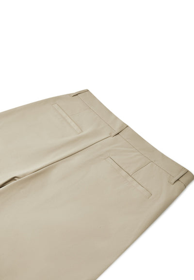 กางเกงขายาวแบบลำลองสำหรับผู้ชาย Slim Tapered Fit