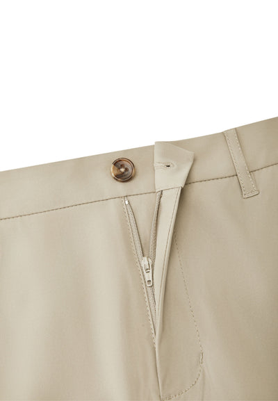 กางเกงขายาวแบบลำลองสำหรับผู้ชาย Slim Tapered Fit