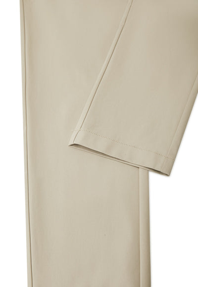 กางเกงขายาวแบบลำลองสำหรับผู้ชาย Slim Tapered Fit