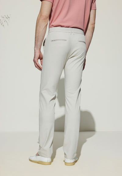 Men Clothing Multi-Way Stretch Casual Pants Extra Slim Fit