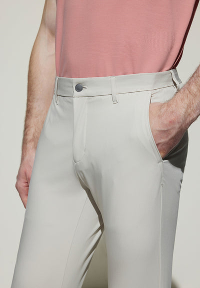 Men Clothing Multi-Way Stretch Casual Pants Extra Slim Fit