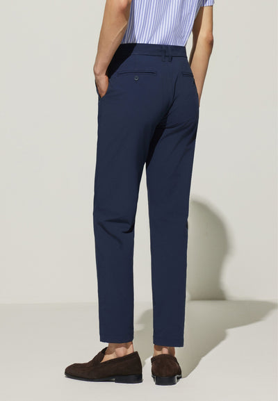 กางเกงขายาวแบบลำลองสำหรับผู้ชาย Slim Tapered Fit