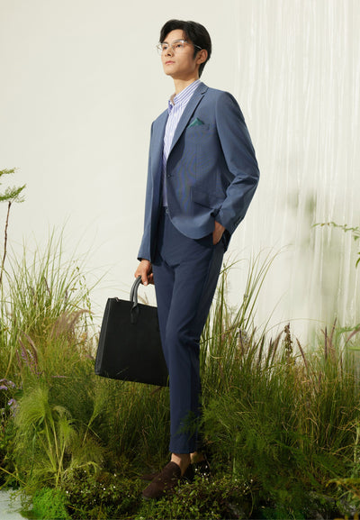 กางเกงขายาวแบบลำลองสำหรับผู้ชาย Slim Tapered Fit