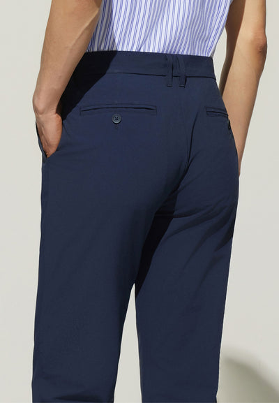 กางเกงขายาวแบบลำลองสำหรับผู้ชาย Slim Tapered Fit