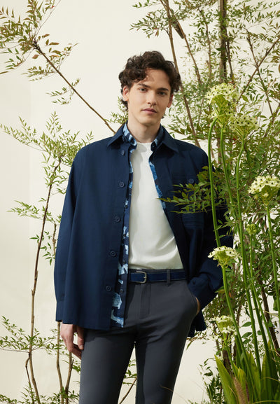 เสื้อแจ็คเก็ตสำหรับผู้ชาย Relaxed Fit