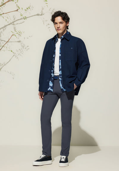 เสื้อแจ็คเก็ตสำหรับผู้ชาย Relaxed Fit