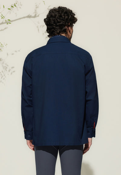 เสื้อแจ็คเก็ตสำหรับผู้ชาย Relaxed Fit