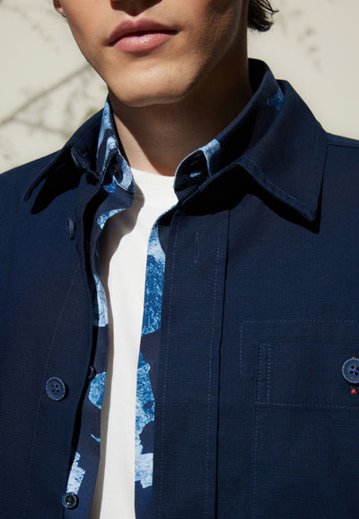 เสื้อแจ็คเก็ตสำหรับผู้ชาย Relaxed Fit