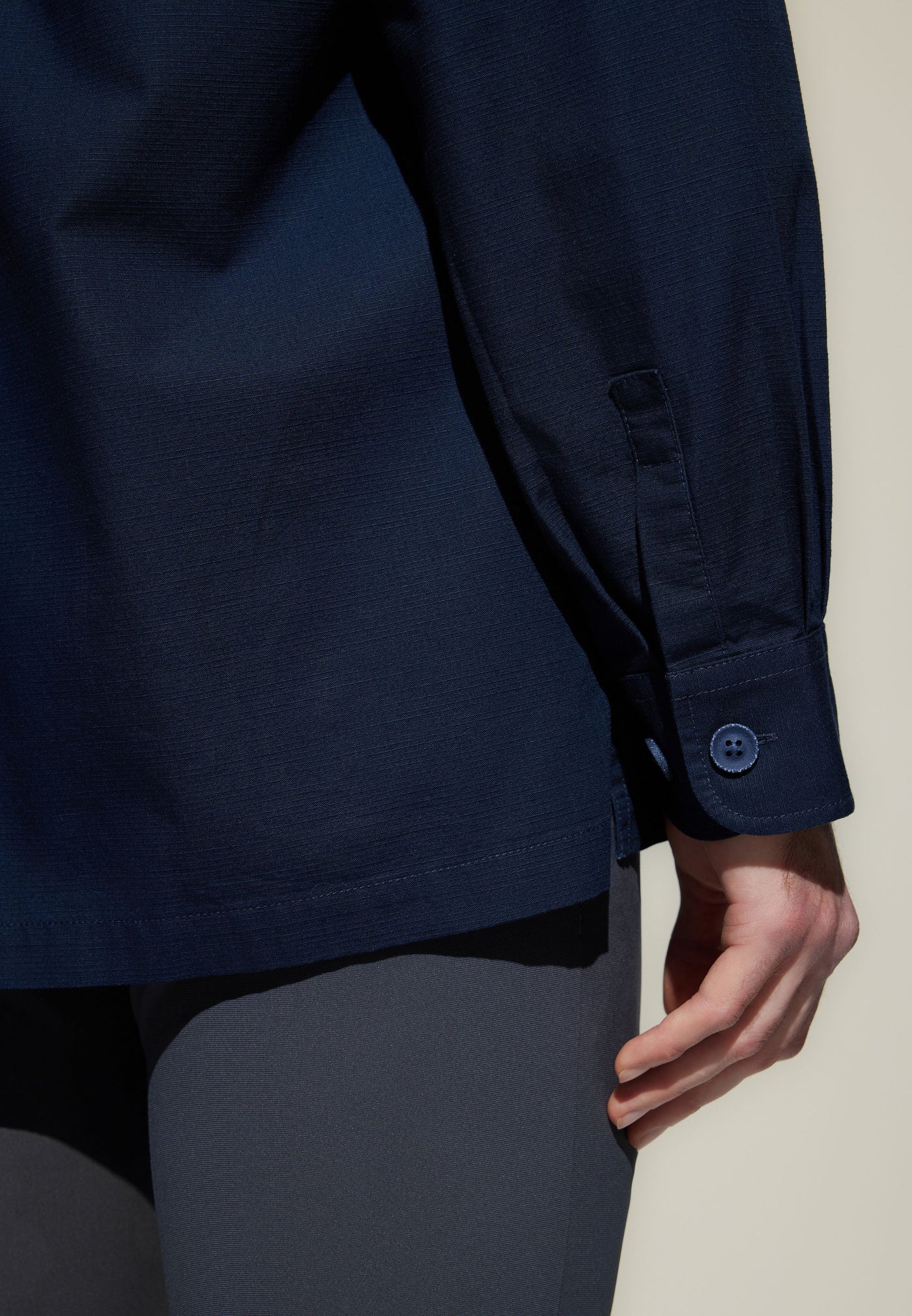 เสื้อแจ็คเก็ตสำหรับผู้ชาย Relaxed Fit