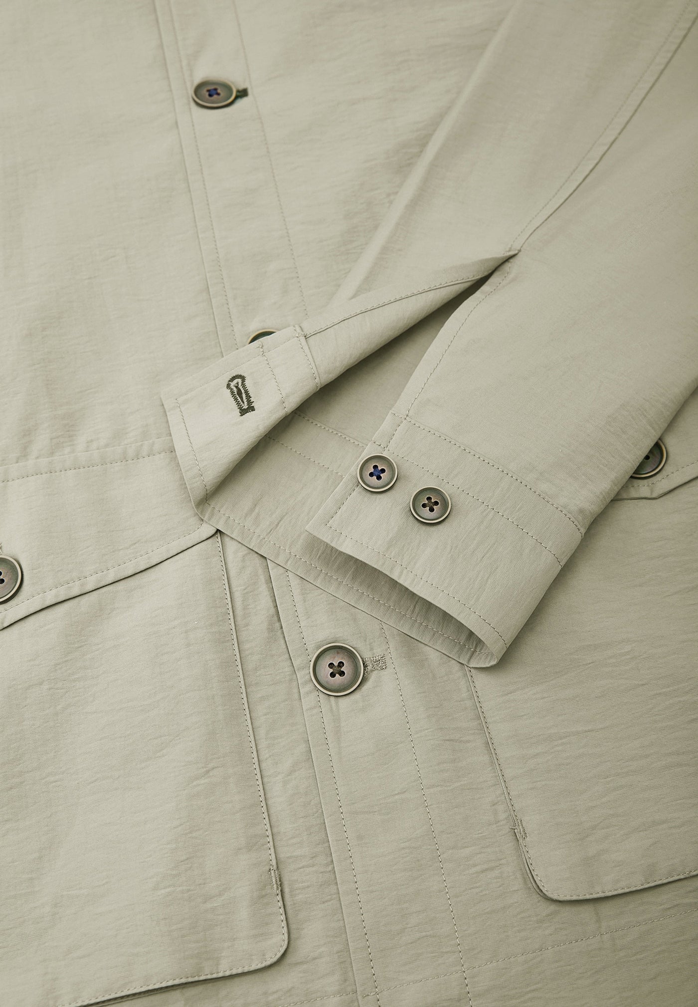เสื้อแจ็คเก็ตสำหรับผู้ชาย Relaxed Fit