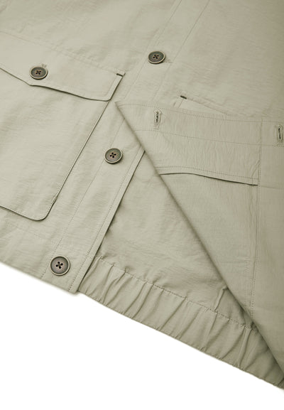 เสื้อแจ็คเก็ตสำหรับผู้ชาย Relaxed Fit