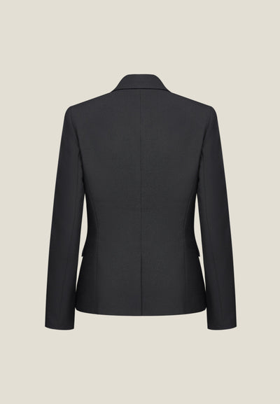 Women Clothing Water & Oil Repellent Suit Blazer Slim Fit