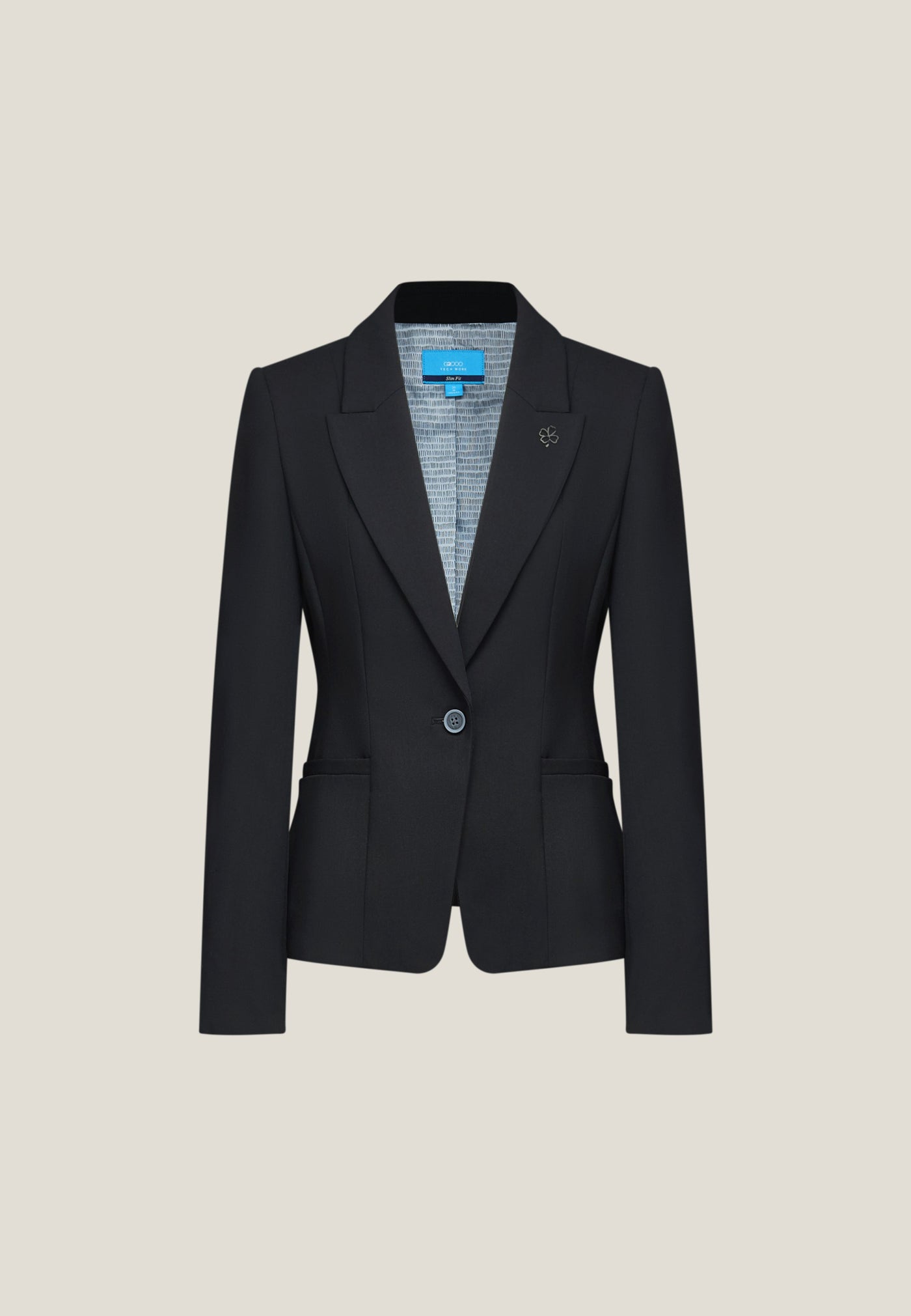 เสื้อสูทสำหรับผู้หญิง Slim Fit