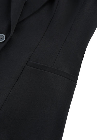 เสื้อสูทสำหรับผู้หญิง Slim Fit