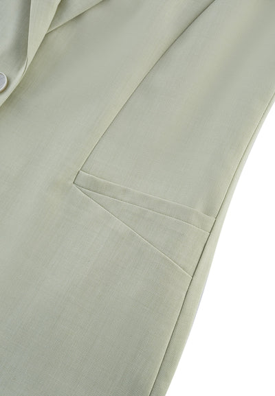 เสื้อสูทสำหรับผู้หญิง Relaxed Fit
