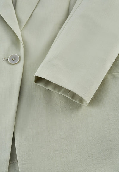 เสื้อสูทสำหรับผู้หญิง Relaxed Fit