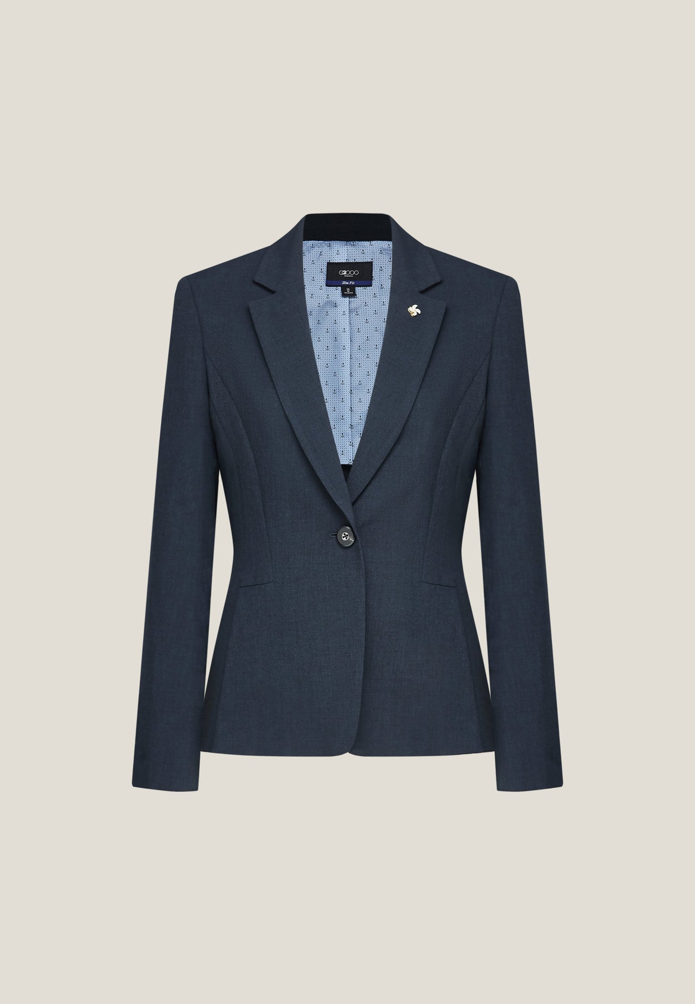 Women Clothing Stretch Suit Blazer Slim Fit
