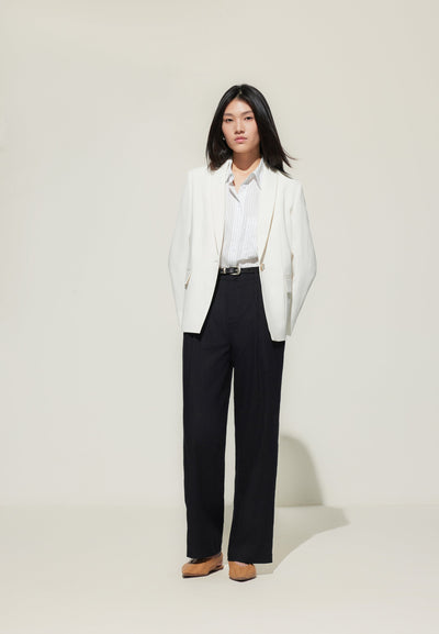 Women Clothing Stretch Suit Blazer Relaxed Fit