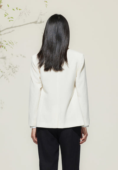 Women Clothing Stretch Suit Blazer Relaxed Fit