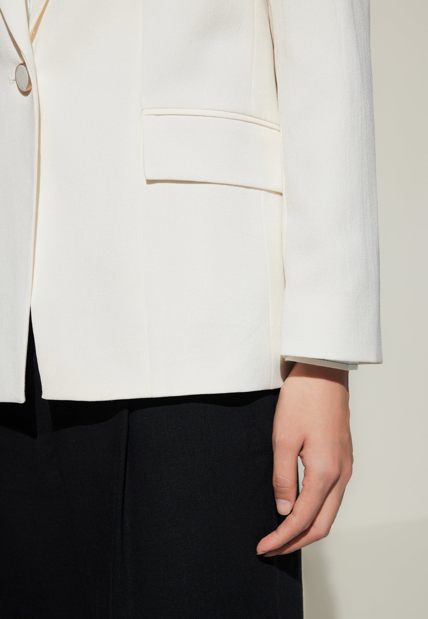 Women Clothing Stretch Suit Blazer Relaxed Fit