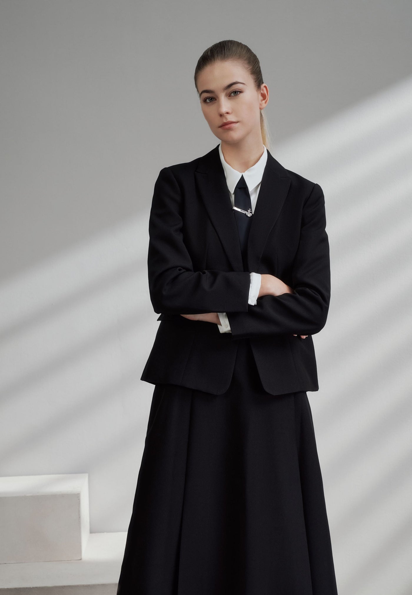 Women Clothing Poly Premium Suit Blazer Slim Fit