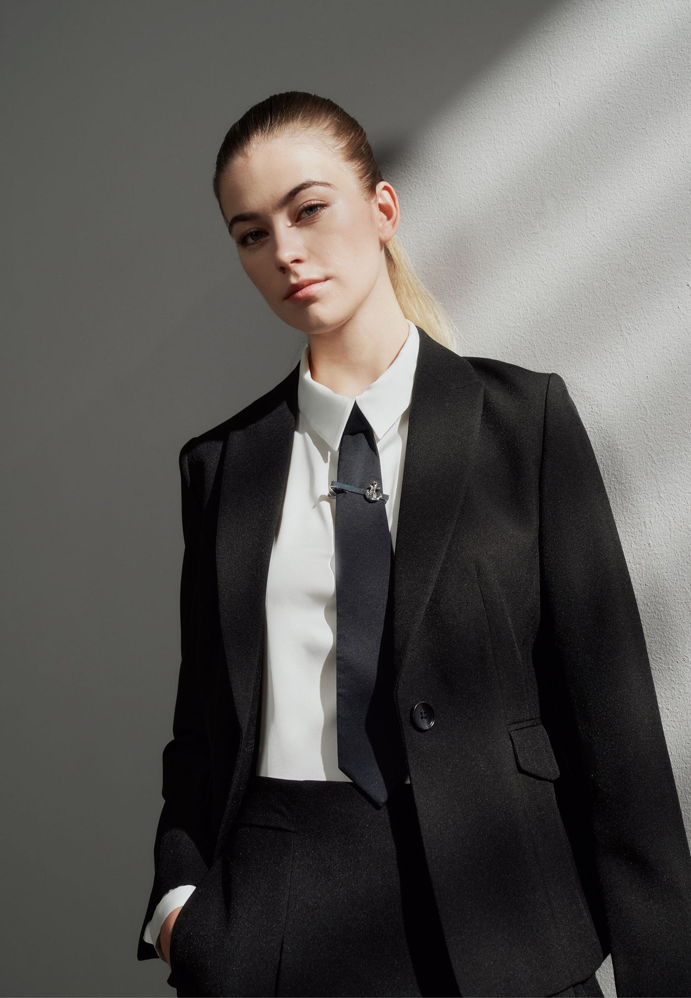 Women Clothing Poly Premium Suit Blazer Slim Fit