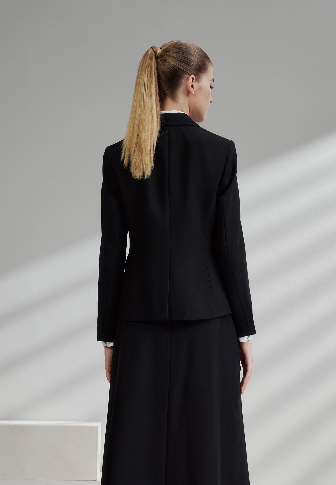 Women Clothing Poly Premium Suit Blazer Slim Fit