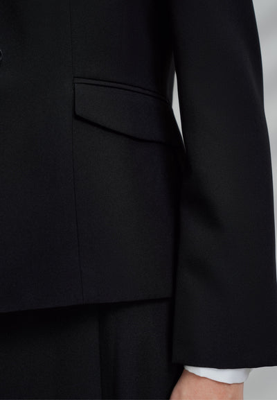 Women Clothing Poly Premium Suit Blazer Slim Fit