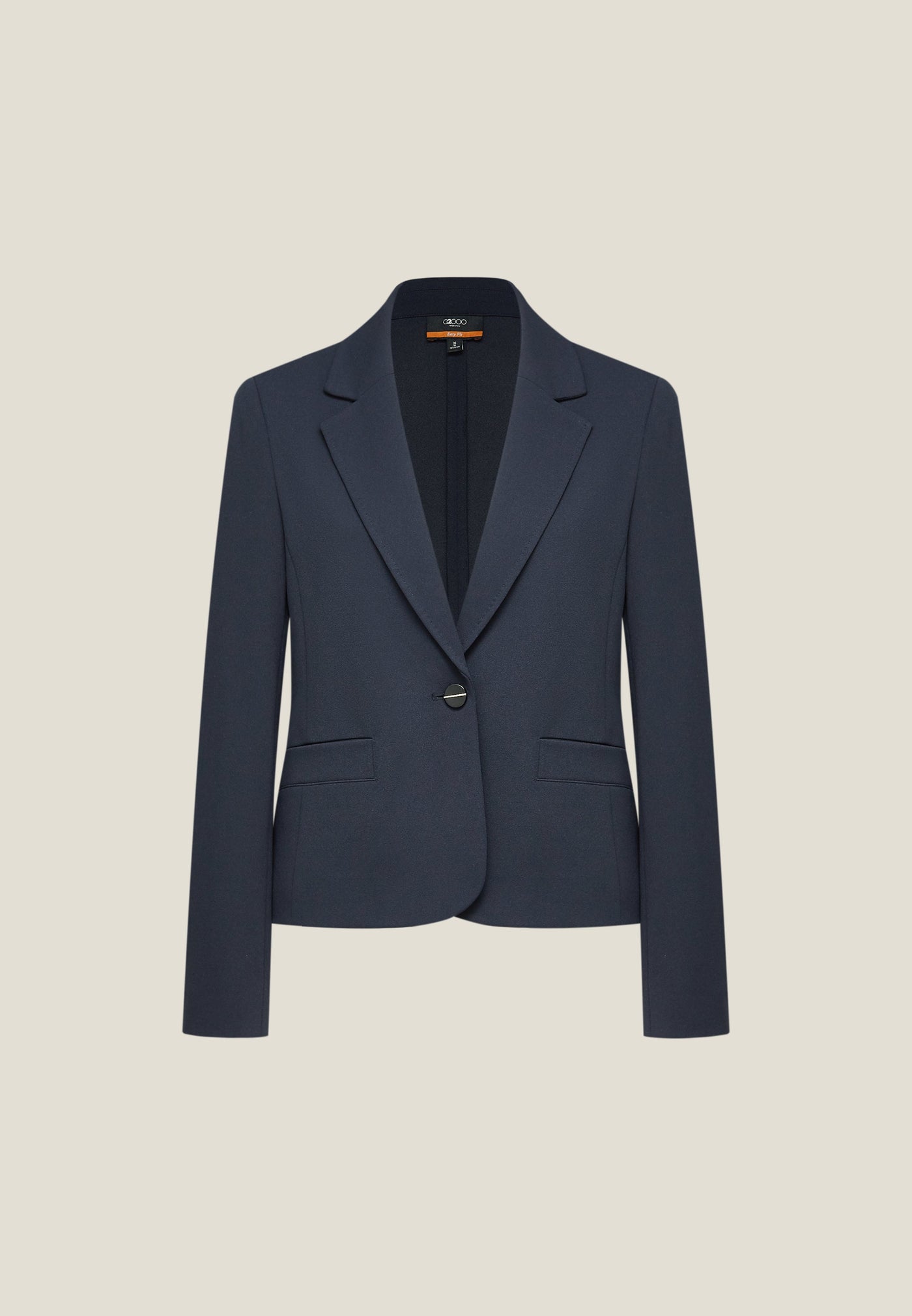 Women Clothing Crepe Knit Casual Blazer Easy Fit