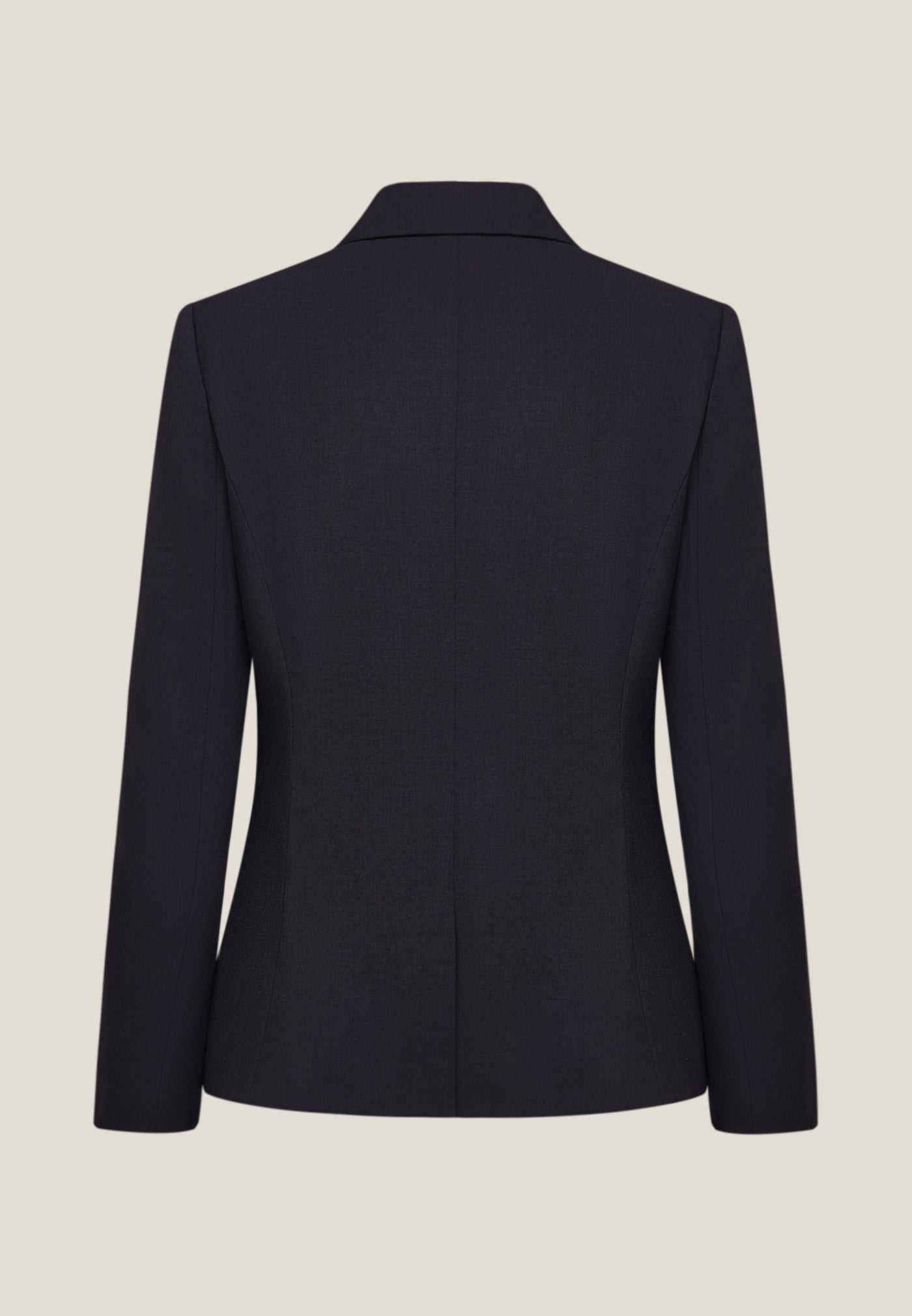 Women Clothing Rayon Blend Suit Blazer Slim Fit