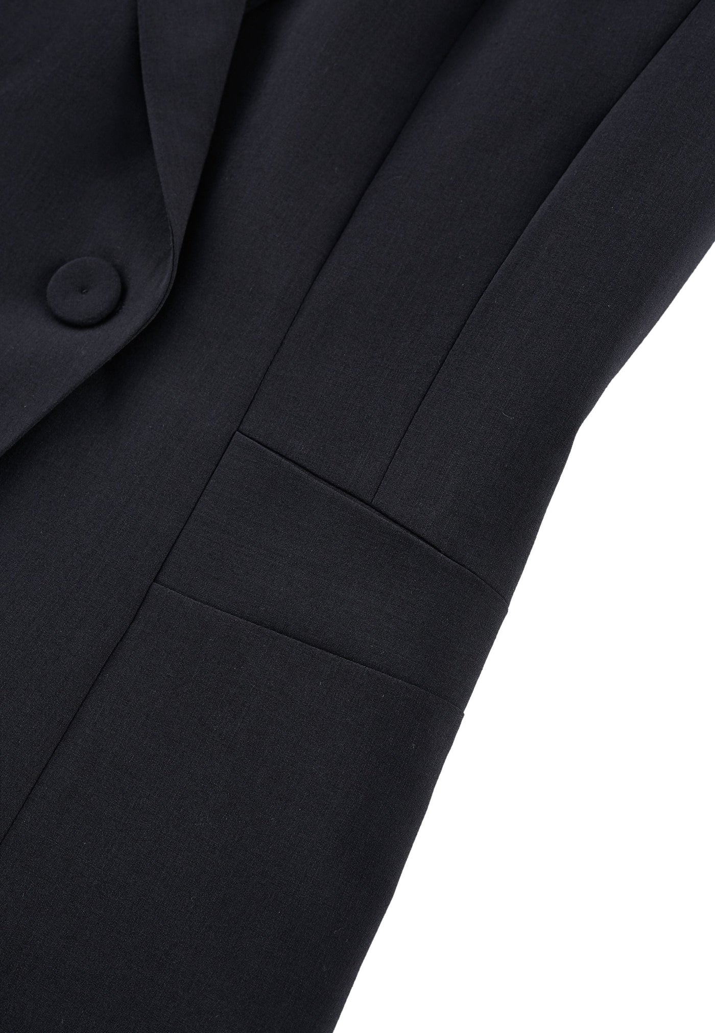 Women Clothing Rayon Blend Suit Blazer Slim Fit