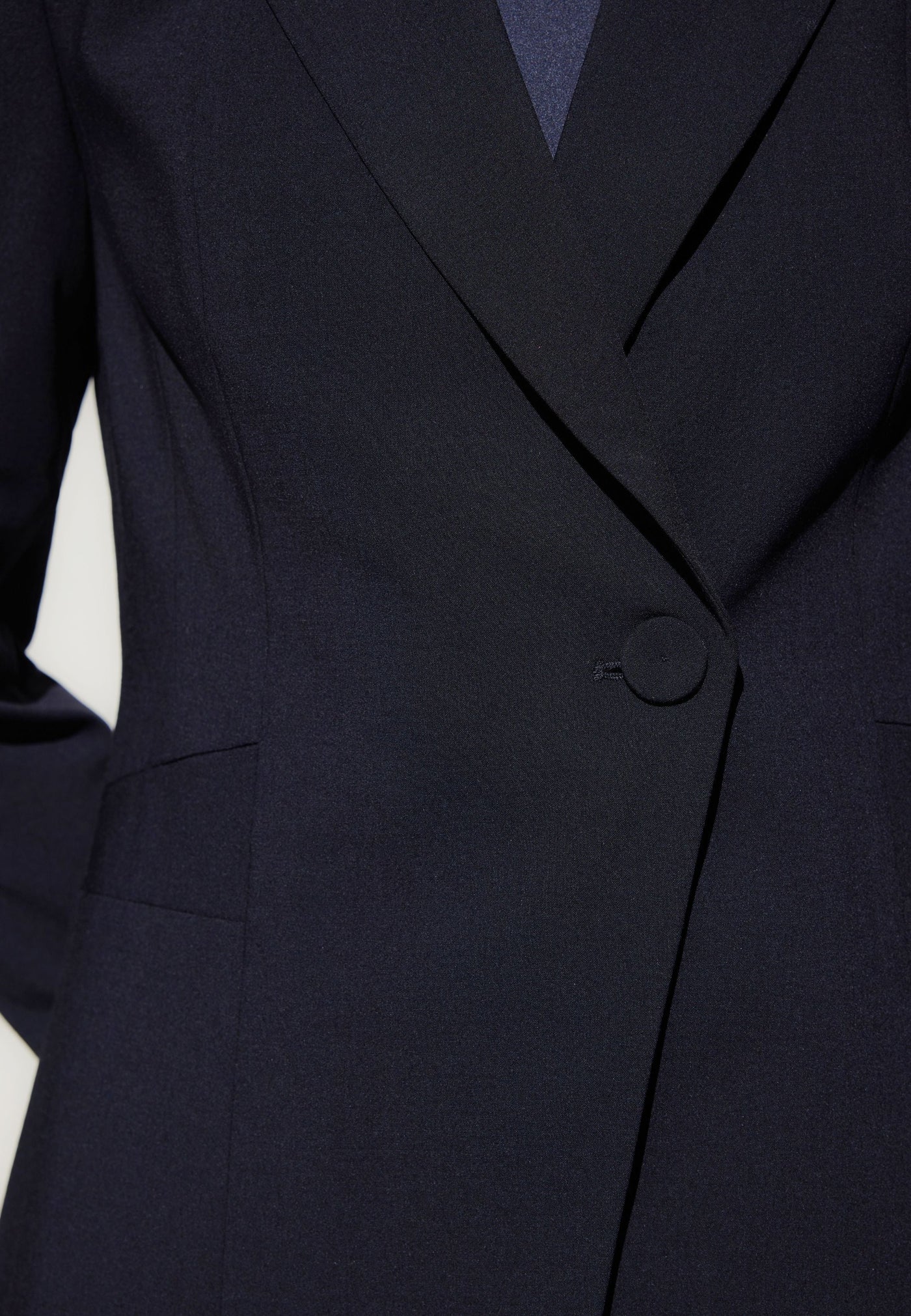 Women Clothing Rayon Blend Suit Blazer Slim Fit