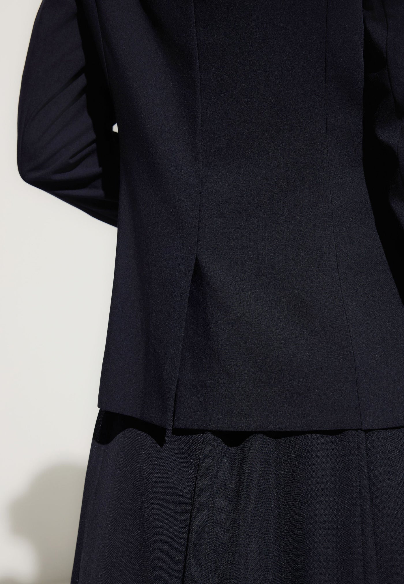 Women Clothing Rayon Blend Suit Blazer Slim Fit