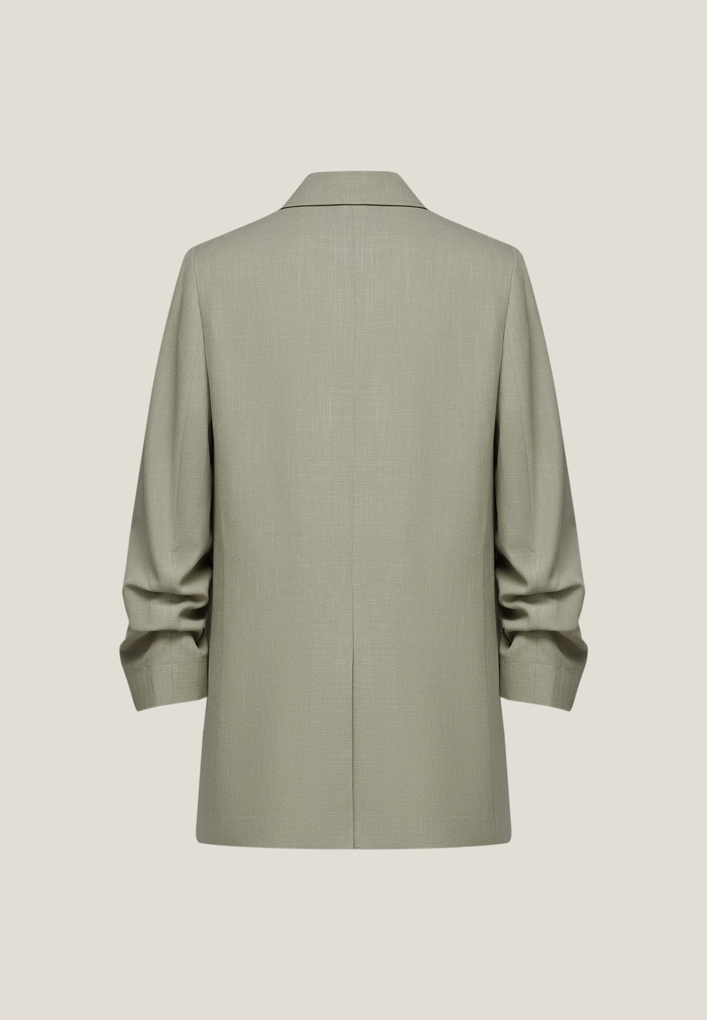 Women Clothing Rayon Blend Casual Blazer Relaxed Fit