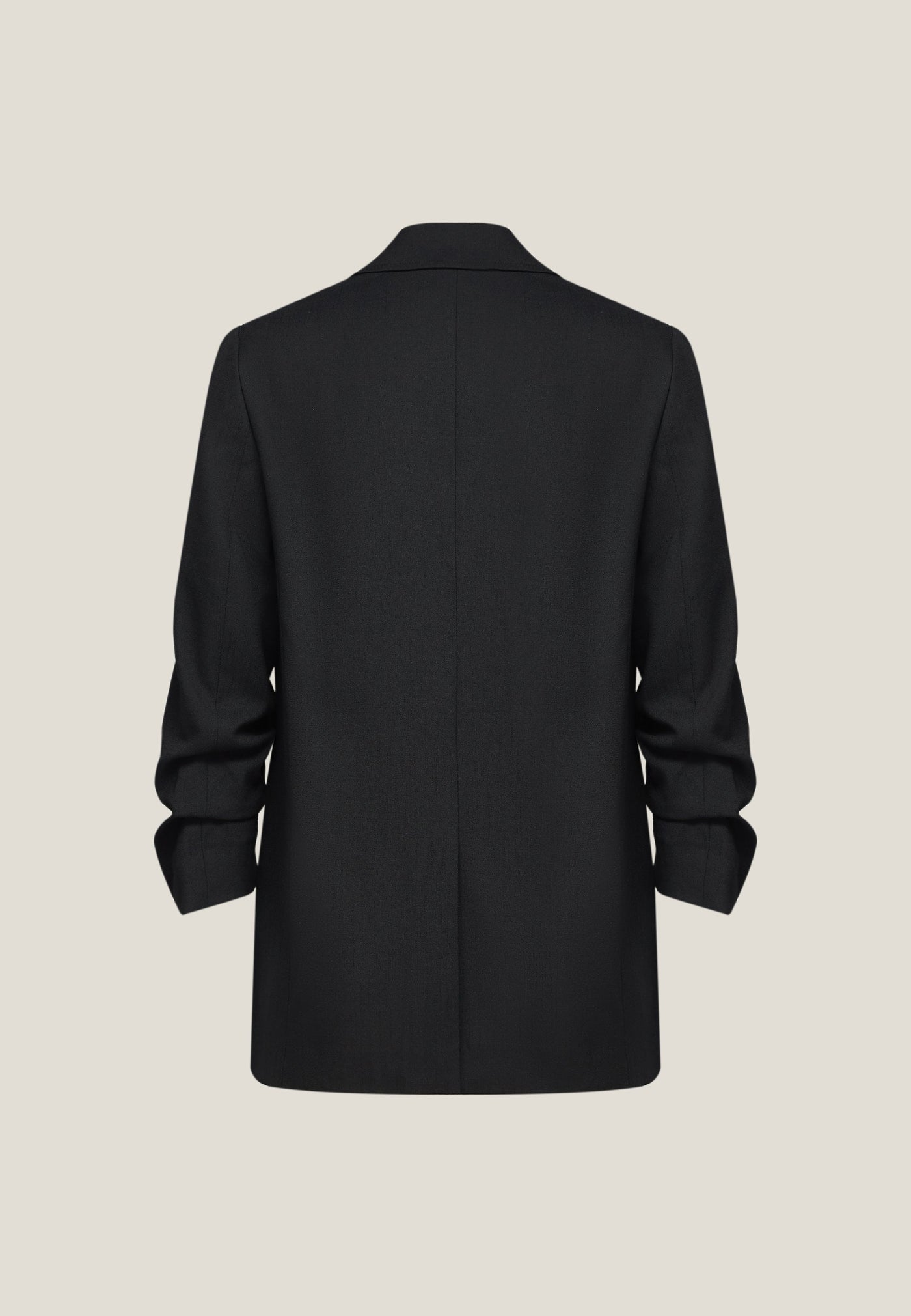 Women Clothing Rayon Blend Casual Blazer Relaxed Fit