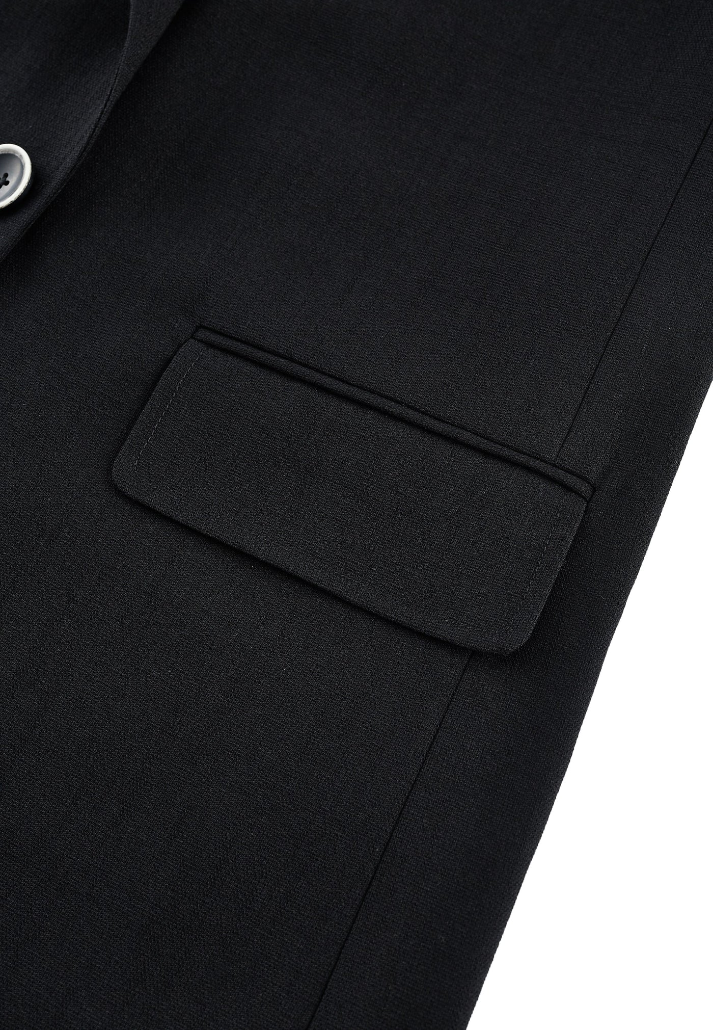 Women Clothing Rayon Blend Casual Blazer Relaxed Fit