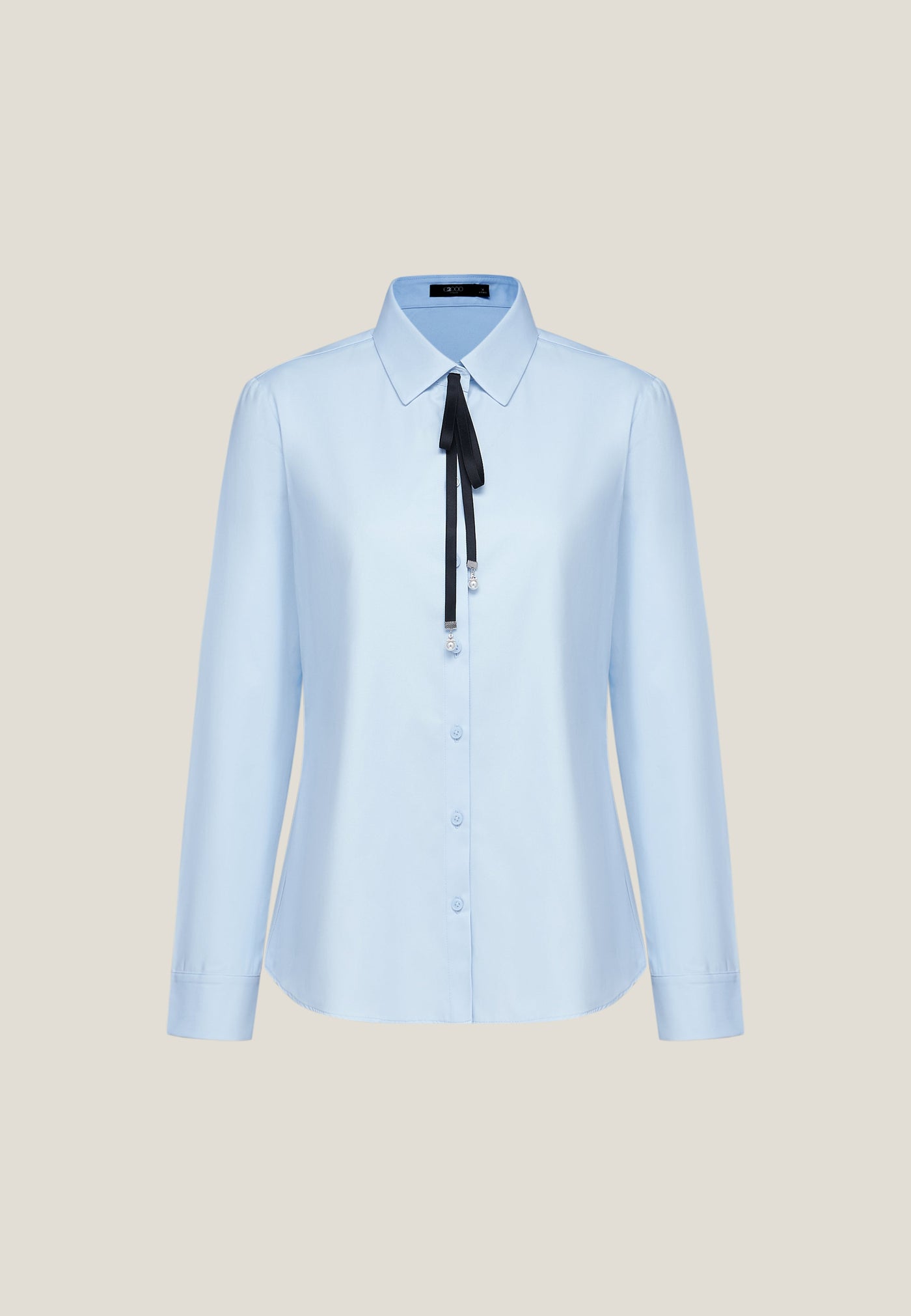เสื้อเชิ้ตแบบทางการสำหรับผู้หญิง Slim Fit