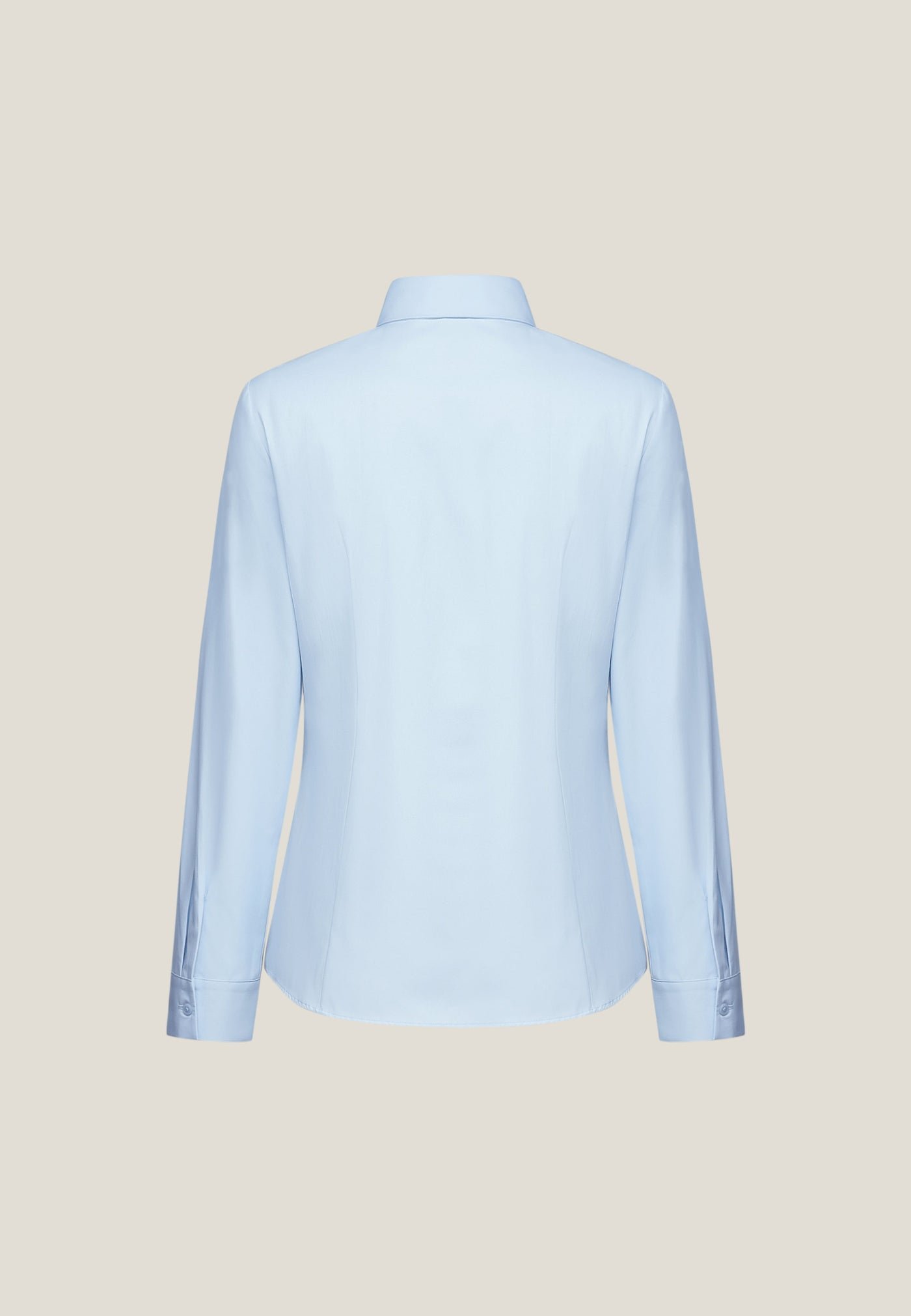 เสื้อเชิ้ตแบบทางการสำหรับผู้หญิง Slim Fit