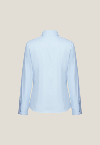 เสื้อเชิ้ตแบบทางการสำหรับผู้หญิง Slim Fit