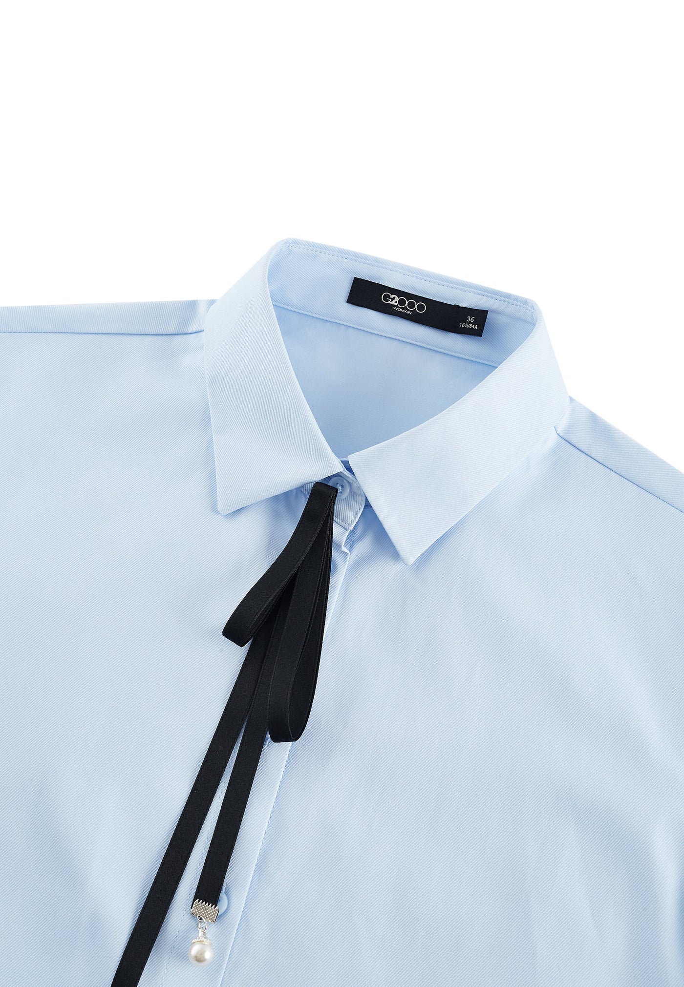 เสื้อเชิ้ตแบบทางการสำหรับผู้หญิง Slim Fit