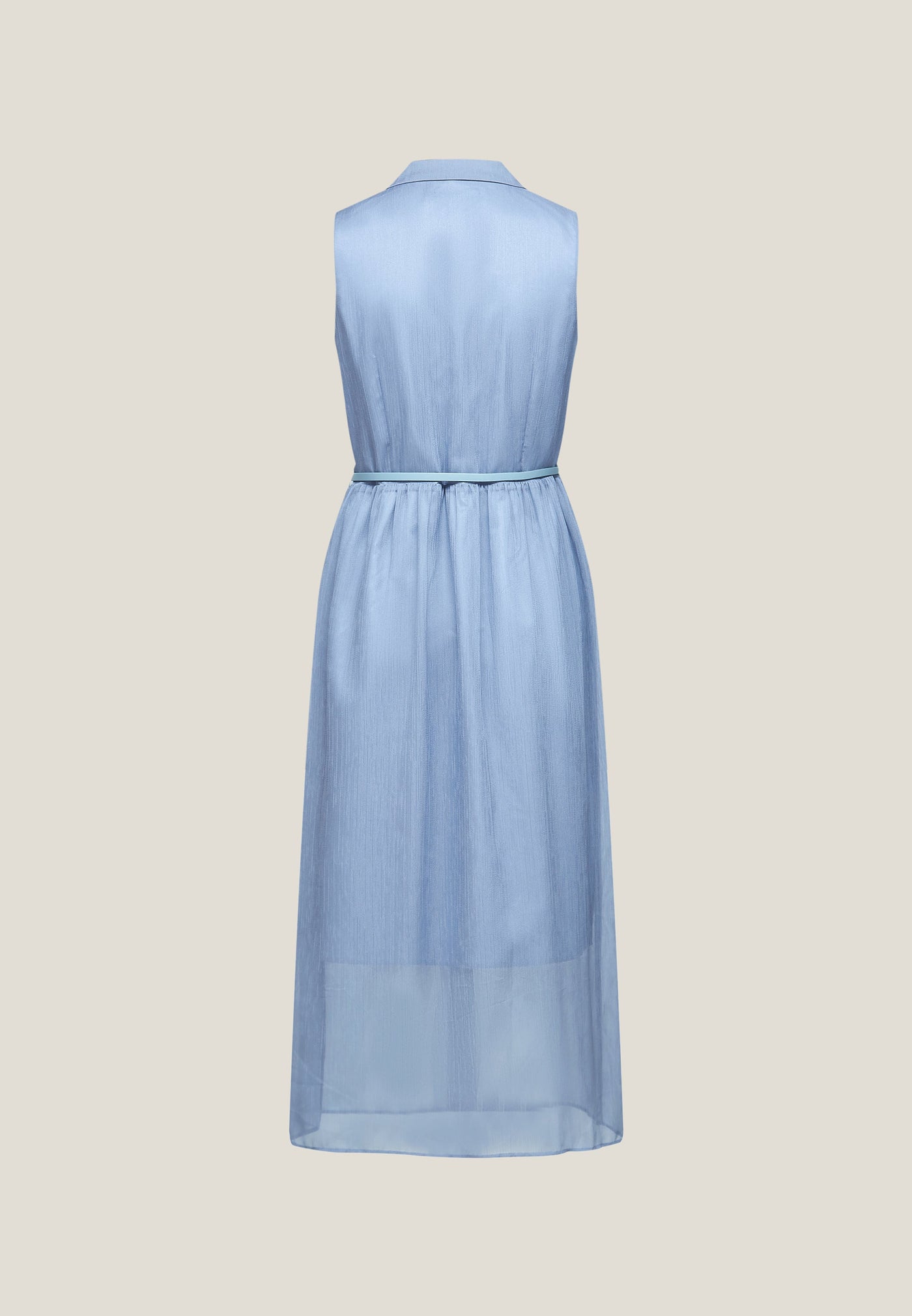 Women Clothing Sheer Stripe Maxi Dress Fit & Flare Shape G2000 Thailand Women Clothing Sheer Stripe Maxi Dress Fit & Flare Shape G2000 Thailand