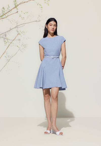 เดรสสำหรับผู้หญิง Fit & Flare Shape