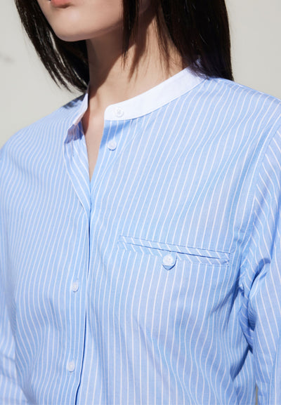 เสื้อเชิ้ตลำลองสำหรับผู้หญิง Relaxed Fit