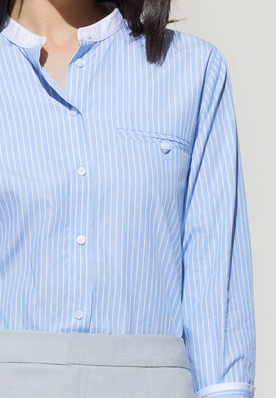 เสื้อเชิ้ตลำลองสำหรับผู้หญิง Relaxed Fit