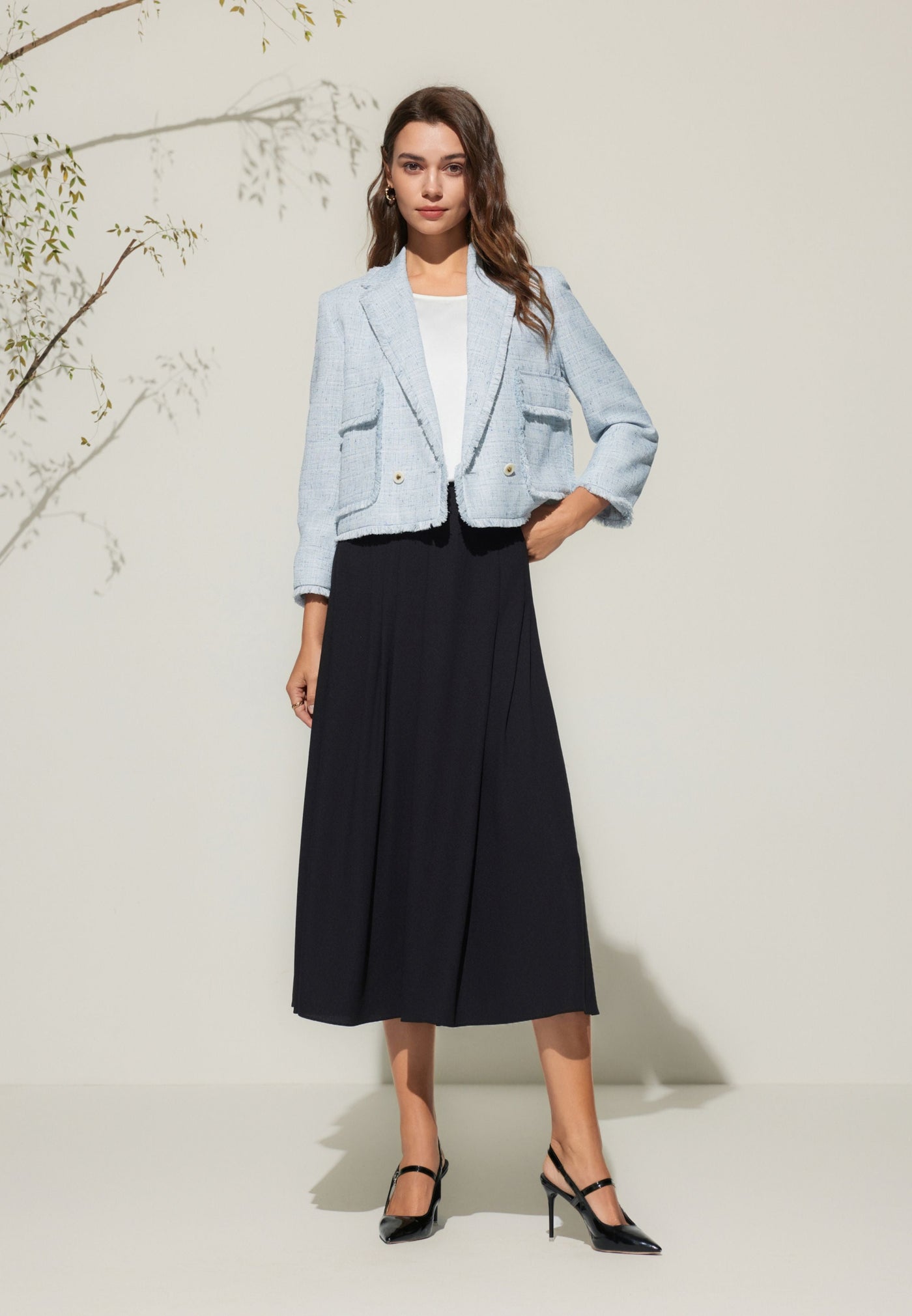 เสื้อแจ็คเก็ตสำหรับผู้หญิง Regular Fit