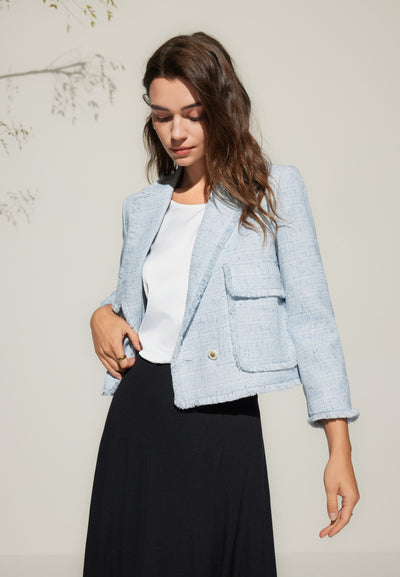 เสื้อแจ็คเก็ตสำหรับผู้หญิง Regular Fit